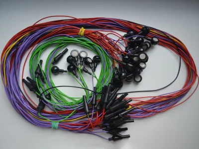 Электроды для электроэнцефалографы отводы для ЭЭг